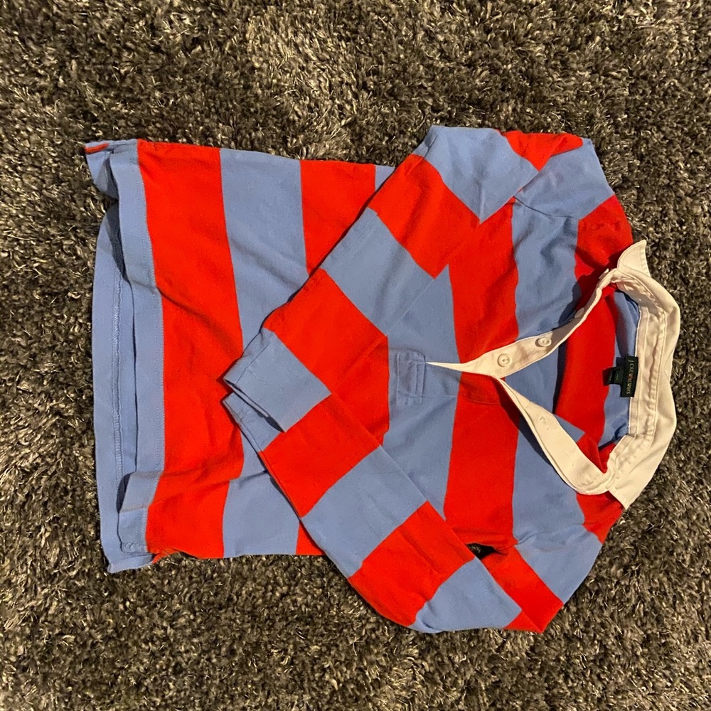 J Crew Always Rugby Polo - Picture 2 of 2